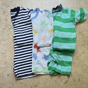 Primary Short PJs, Set Of 3
